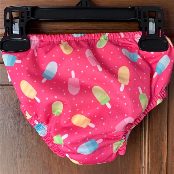iPlay Reusable Swim Diaper- 6 mo/10-18 lbs NWOT - Picture 2 of 5